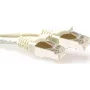 ACT elfenben 3 m S/FTP CAT6A Snagless patchkabel (FB6003)