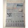 ASTAR AS31023 rengöringsark för laserskrivare, 10-pack, A4, tar bort toner och damm