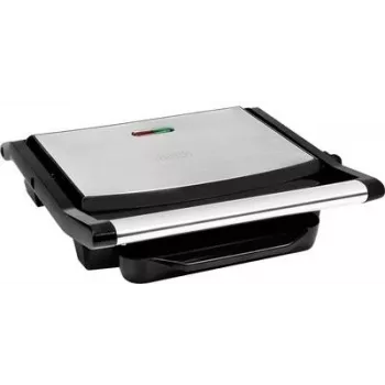 Princess Panini elektrisk kontaktgrill silver, svart (01.112415.01.001)
