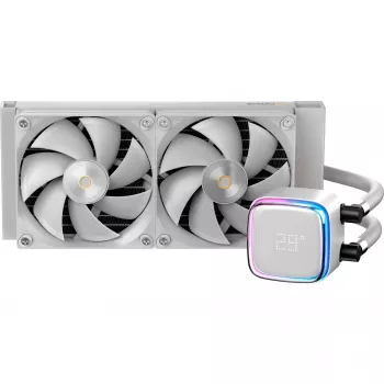 Ocypus Iota L24 vit trådlös mus med tyst klick, 2,4 GHz, 1600 DPI, ambidextriös