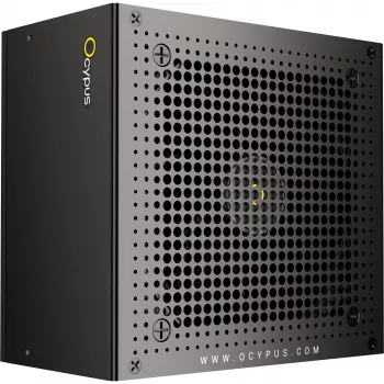 OCYPUS Iota P1000 1000W 80 PLUS Gold ATX 3.0 fullmodulärt nätaggregat - svart