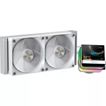 Ocypus Sigma L24 PRO 23,8 inch Full HD IPS 165Hz gaming-skärm - vit
