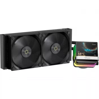 Ocypus Sigma L24 PRO 23,8 inch Full HD 165Hz IPS gaming-skärm - svart