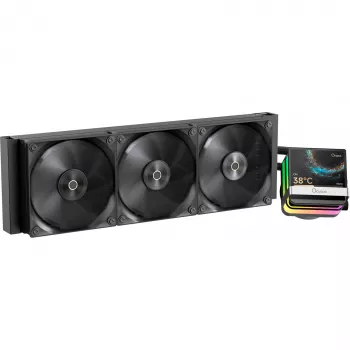 Ocypus Sigma L36 PRO AIO vätskekylare för CPU 360mm ARGB svart