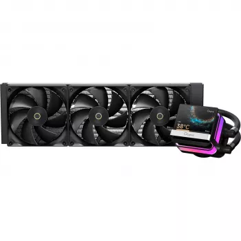 Ocypus Sigma L36 PRO AIO vätskekylare för CPU 360mm ARGB svart