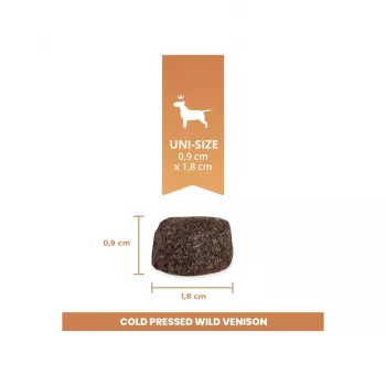 BEMO Cold Pressed Wild Venison Dry Dog Food - 1kg