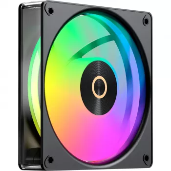 OCYPUS Gamma F12 Elite ARGB 120 mm PWM-fläkt (3-pack, svart)