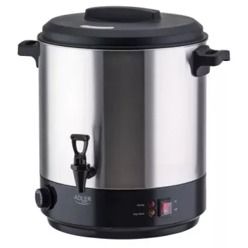 Adler AD 4538 elektrisk pastöriseringsgryta 28L med temperaturreglering 30-110°C