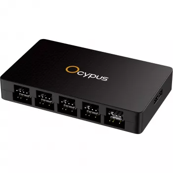 OCYPUS Delta EH10 PRO headset, svart
