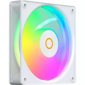 OCYPUS Gamma F12 Elite ARGB vit Reverse 3-pack 120 mm PWM-chassifläktar