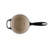 LE CREUSET gjutjärnssåskastrull 16cm 1,5L svart