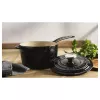 LE CREUSET gjutjärnssåskastrull 16cm 1,5L svart