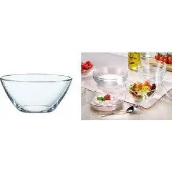 Esmeyer Arcoroc COSMOS glasskål 270 ml, härdat glas, diskmaskinssäker, 12 st (410-002)