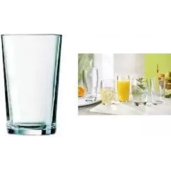Esmeyer Arcoroc Conique juiceglas 250 ml, härdat, stapelbart, 6-pack 384-3001