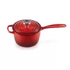 Le Creuset Cast Iron Saucepan 16 cm 1.5 L Cerise