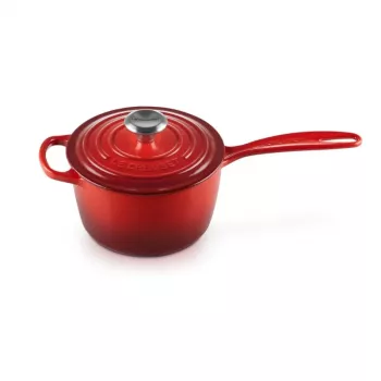 Le Creuset kokkärl i gjutjärn 16 cm 1,5 L Cerise