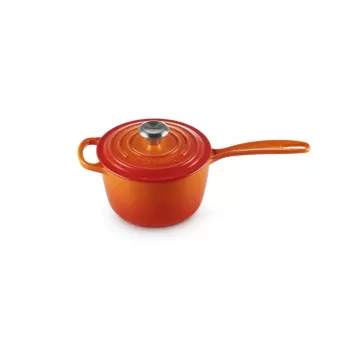 Le Creuset gjutjärnskastrull 16cm 1,5L orange