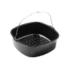 PYREX metallbakplåt för varmluftsfritös 22x21x7,5 cm