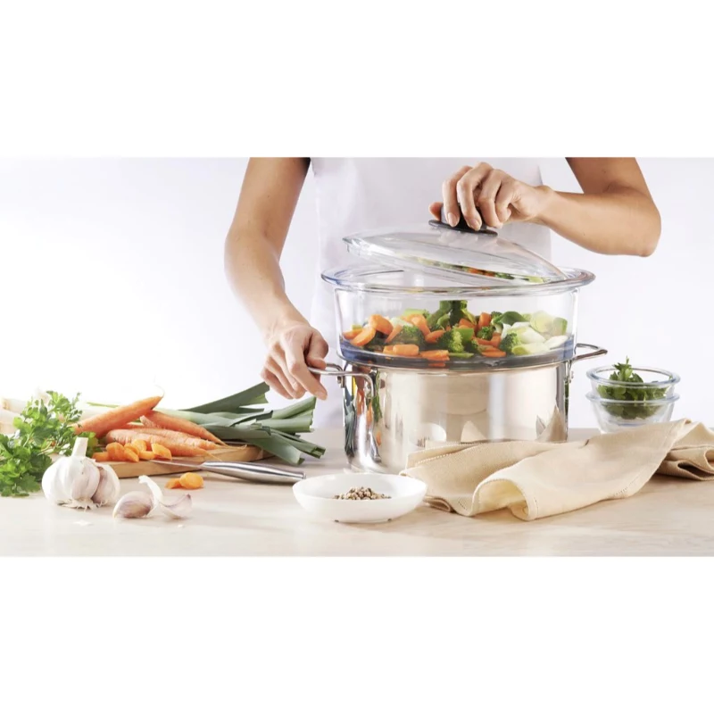 Pyrex glasslock Ø28 cm