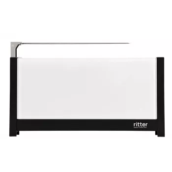 ritter volcano 5 Long-Slot Toaster with Glass Fronts White