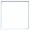 HAGER WAF7073WG mellanring för centralplatta 50 x 50 mm, ljusvit
