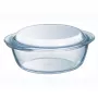 PYREX Essentials glasburk med lock 1,4L Ø17cm