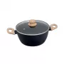 PYREX Cook & Care kastrull med lock 24 cm 4,1 L rostfritt stål