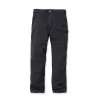 Carhartt Washed Twill Dungaree arbetsbyxa svart relaxed fit