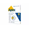 Fellowes Apex A4 lamineringsfickor för lätt användning, glansiga, 80 mikron, 100-pack