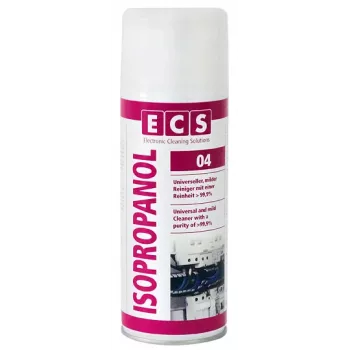 ECSCLEANING isopropanolrengöring 400ml – ≥99,9% ren IPA-spray för elektronik och precisionsrengöring