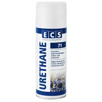 ECSCLEANING lack URETHAN-KLAR 400ML – 1K-PUR klarlack, högblank, UV- & väderbeständig