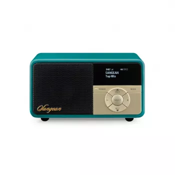 Sangean DDR-7X bärbar DAB+ / FM-radio grön