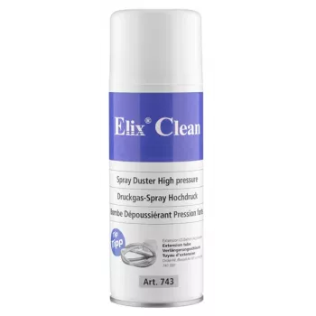 ECSCLEANING tryckluftsrengöring för sprayburkar ELIX CLEAN HIGH PRESSURE – icke brandfarlig 300 ml