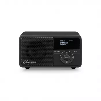 Sangean DDR-7X bärbar DAB+ & FM-radio med Bluetooth, svart