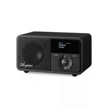 Sangean DDR-7X bärbar DAB+ & FM-radio med Bluetooth, svart