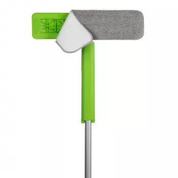 SAUBER golvborste med sprayfunktion 40 cm