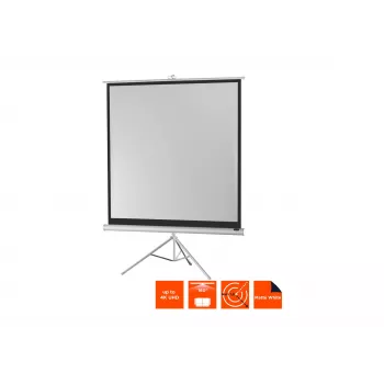 celexon Economy stativduk 133 x 133 cm White Edition