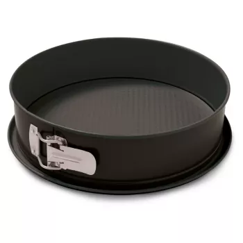 NEWILL springform kakform Ø28x7,6 cm svart non-stick-beläggning kolstål
