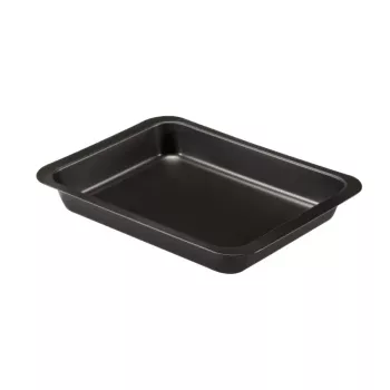 NEWILL ugnsform 22x28x4,7 cm svart