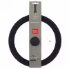 ASI COLLECTION universallock med silikonkant 3-i-1 Ø28/30/32 cm