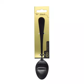 ASI COLLECTION blinkers 2 st svart 1,7 mm fiskebeten