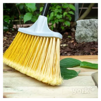 YORK golvsop med skaft SUNNY GARDEN 120 cm
