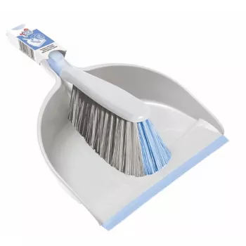 YORK BACTERIA STOP sopskyffel med borste Bacteria Stop 23x33x10 cm