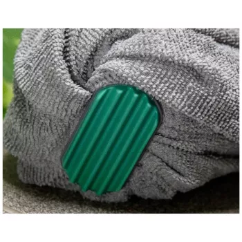 Microfiber Mop Head with Telescopic Handle Eco Ego CIRCULAR RUBI