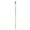 YORK träskaft 120 cm LUX – reservverktygsskaft för borstar, räfsor, hackor, naturträ, 28 mm diameter