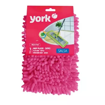 YORK SALSA reservborsthuvud för Glov Salsa Sonic ansiktsrengöringsapparat