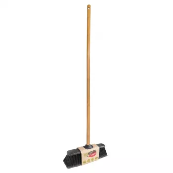 YORK ECO NATURAL golvborste med bambuskaft 120 cm ECO