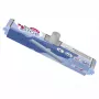 YORK BACTERIA STOP gummigolvborsthuvud 34 cm med antimikrobiella borst