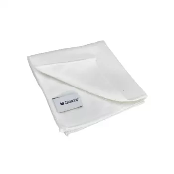 QLEANUP mikrofiberdukar 250gsm 30x30 cm, 10-pack, vit