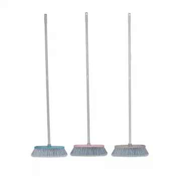YORK golvborste med skaft 120 cm reSTART